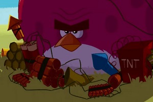 Angry Birds Toons - Záhradka s Terencom