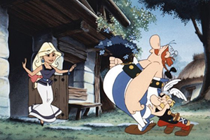 Asterix a prekvapenie pre Cézara (1985)