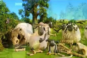 Ovečka Shaun - Fosílie